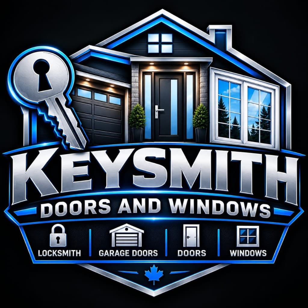 Keysmith Doors and Windows Logo